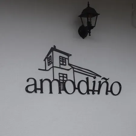 Ferienwohnung Amodino Do Camino Belesar Exterior foto