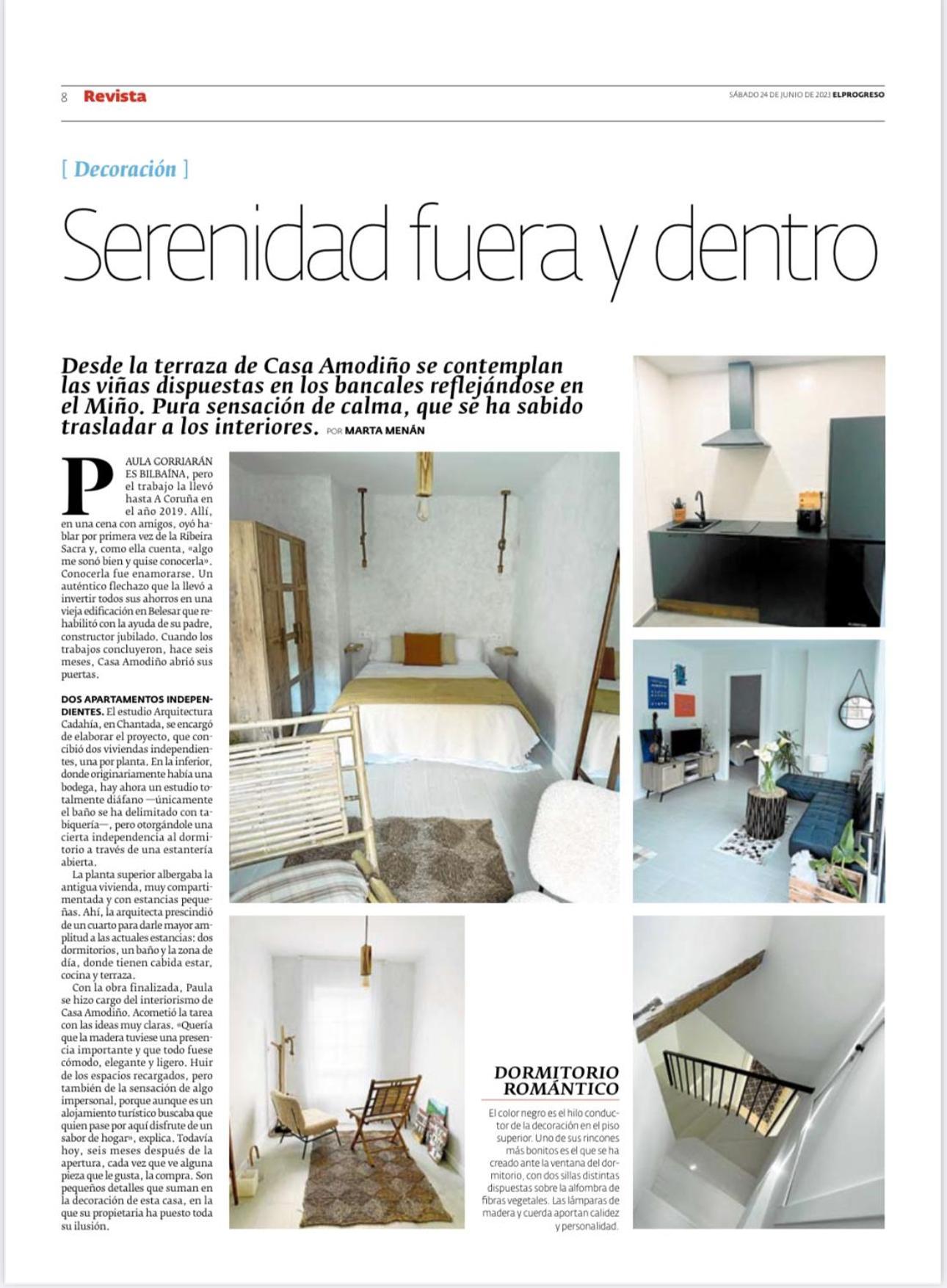 Amodino Do Camino Apartment Belesar